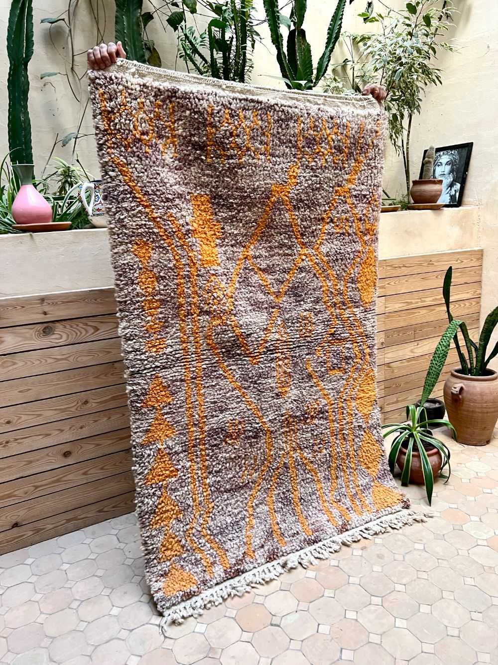 Moroccan Saghira Rug 160x100cm