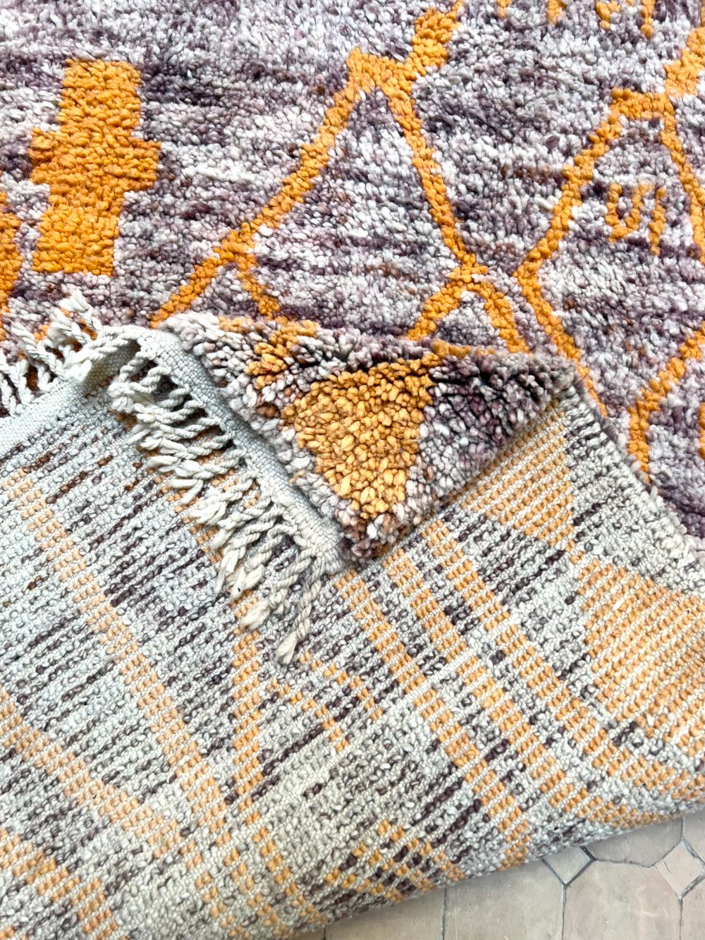 Moroccan Saghira Rug 160x100cm