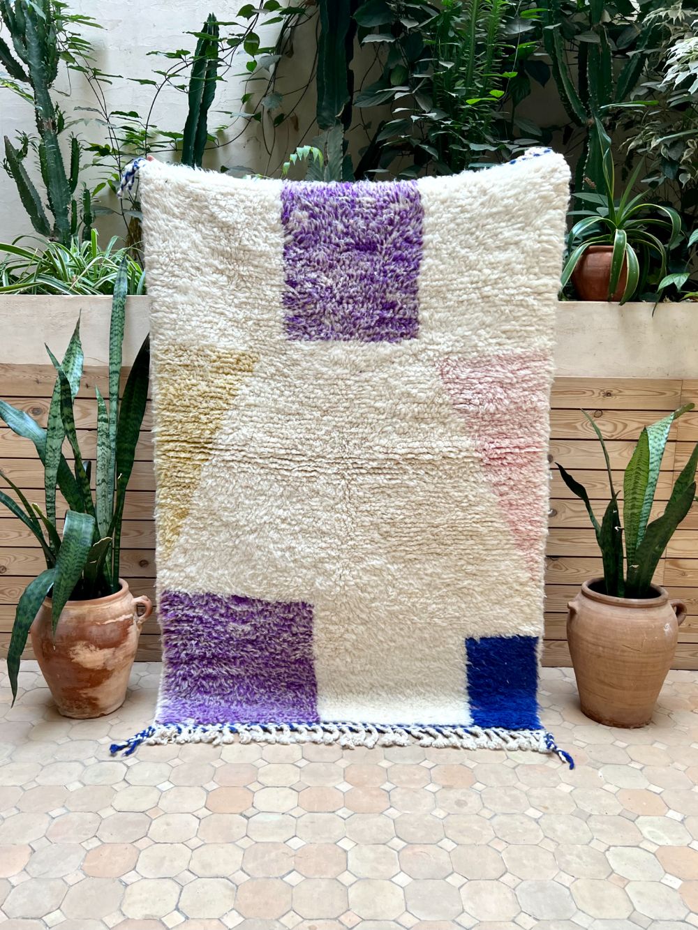 Marokkolainen Boujaad-matto 145x100cm