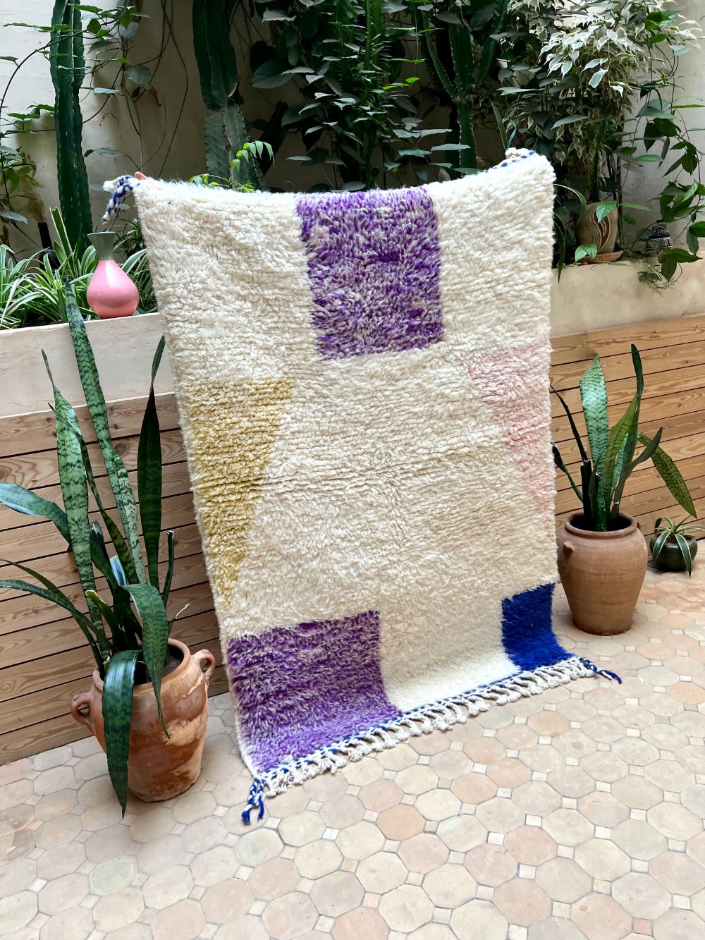 Marokkolainen Boujaad-matto 145x100cm