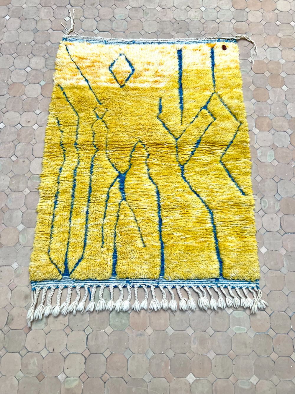 Moroccan Saghira Rug 150x115cm