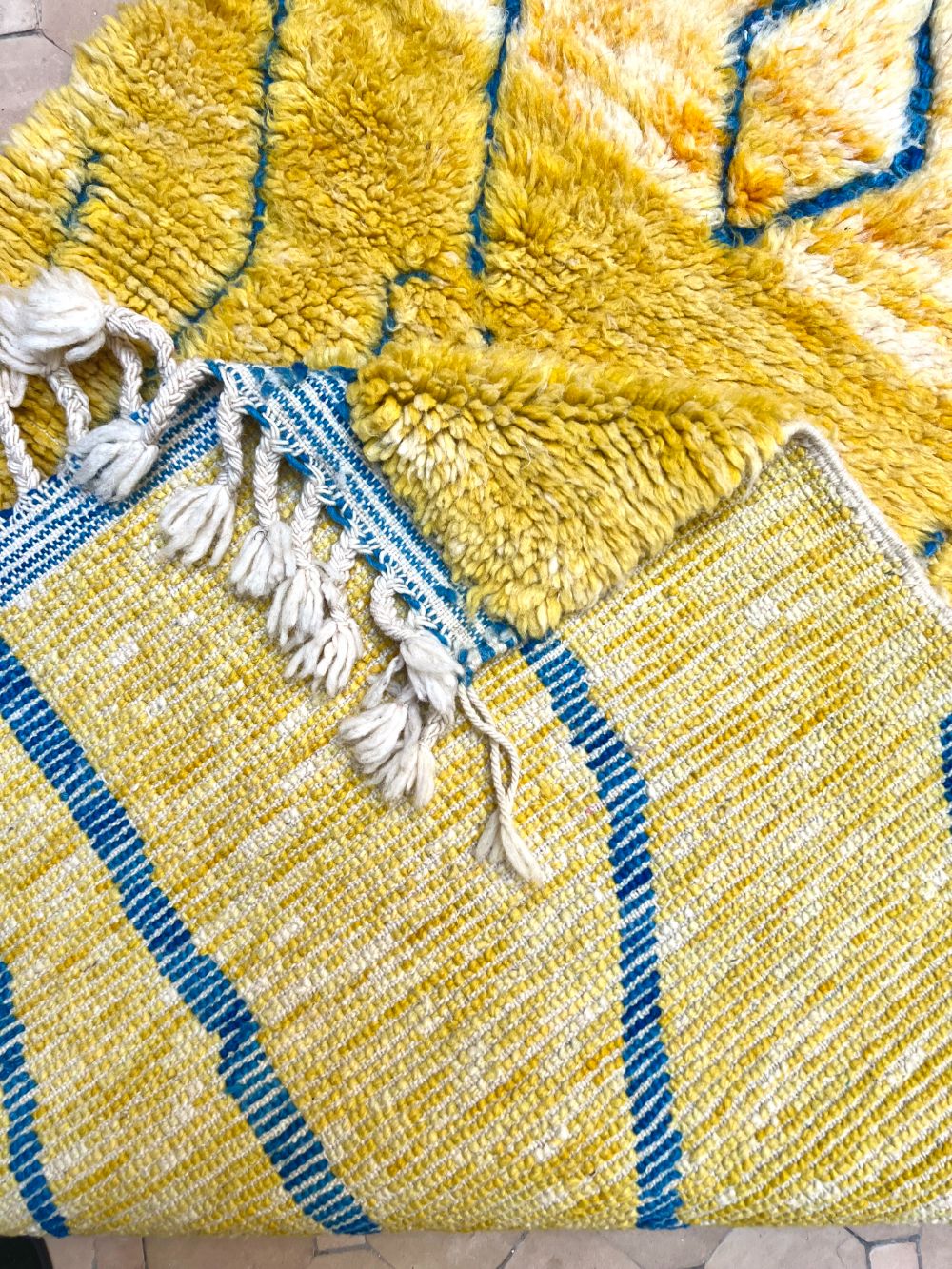 Moroccan Saghira Rug 150x115cm