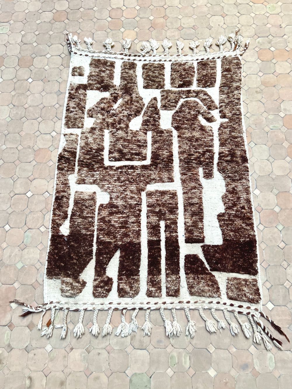 Marokkolainen Saghira-matto 155x110cm