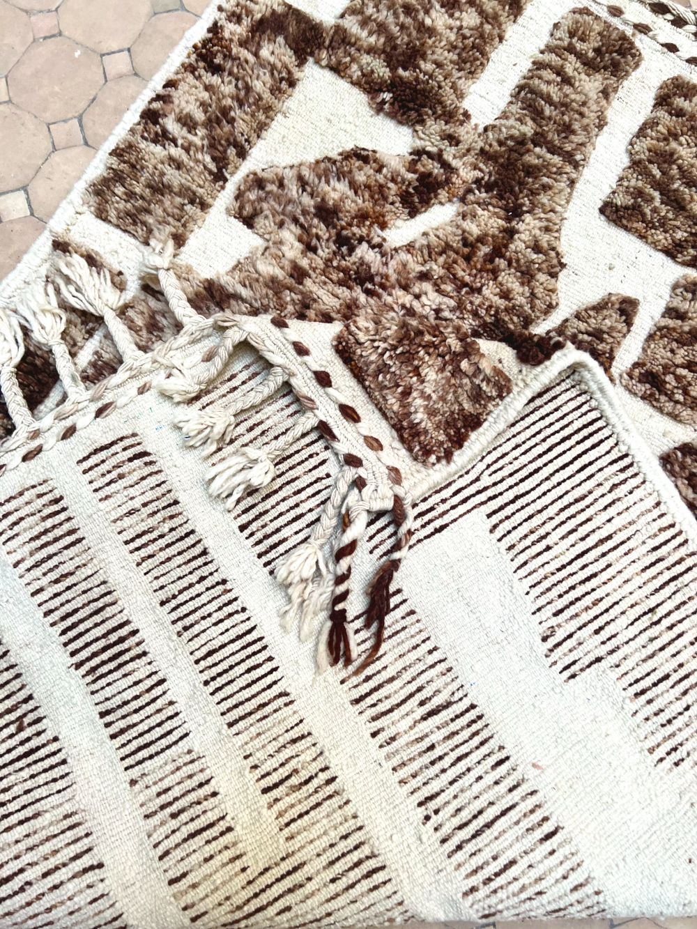 Moroccan Saghira Rug 155x110cm