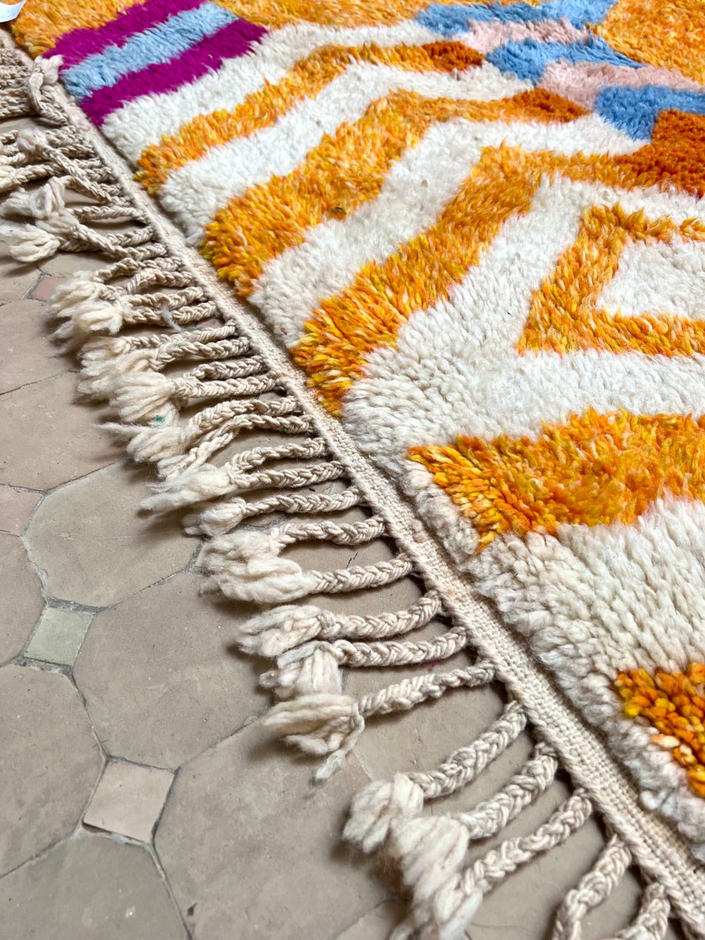 Moroccan Sun Rug 205x175cm