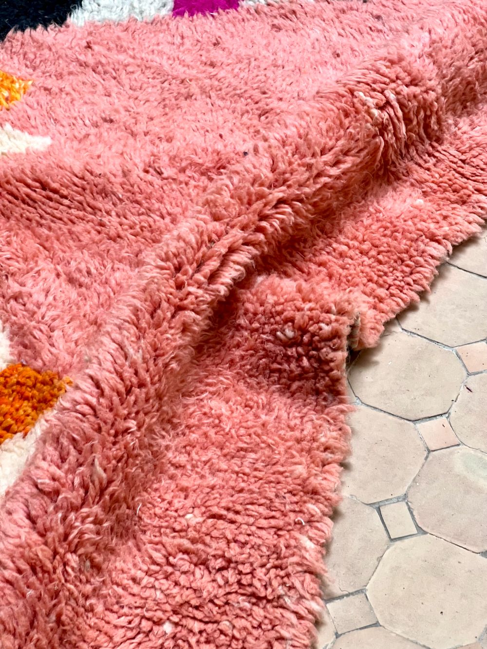 Moroccan Sun Rug 205x175cm