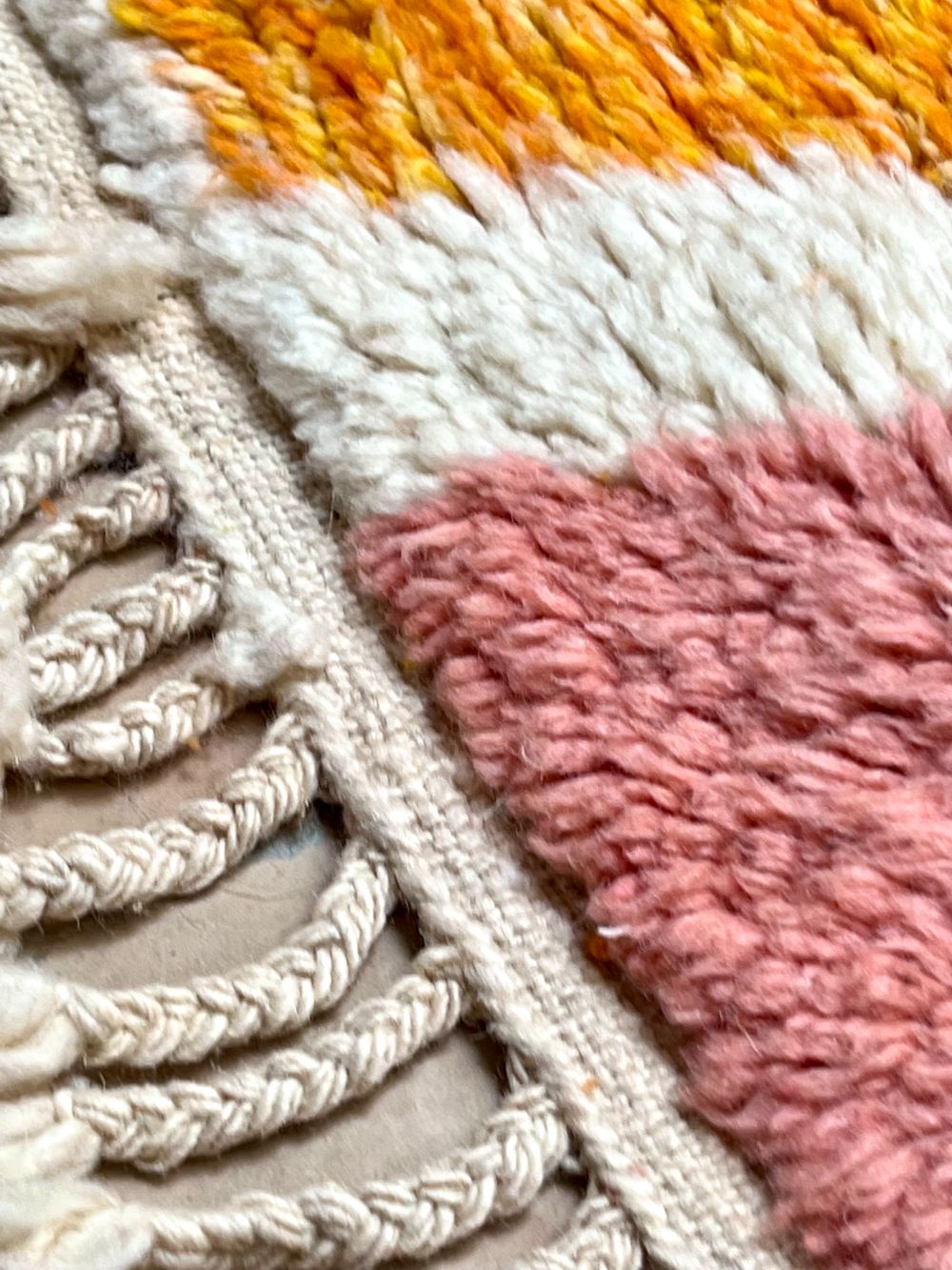 Moroccan Sun Rug 205x175cm