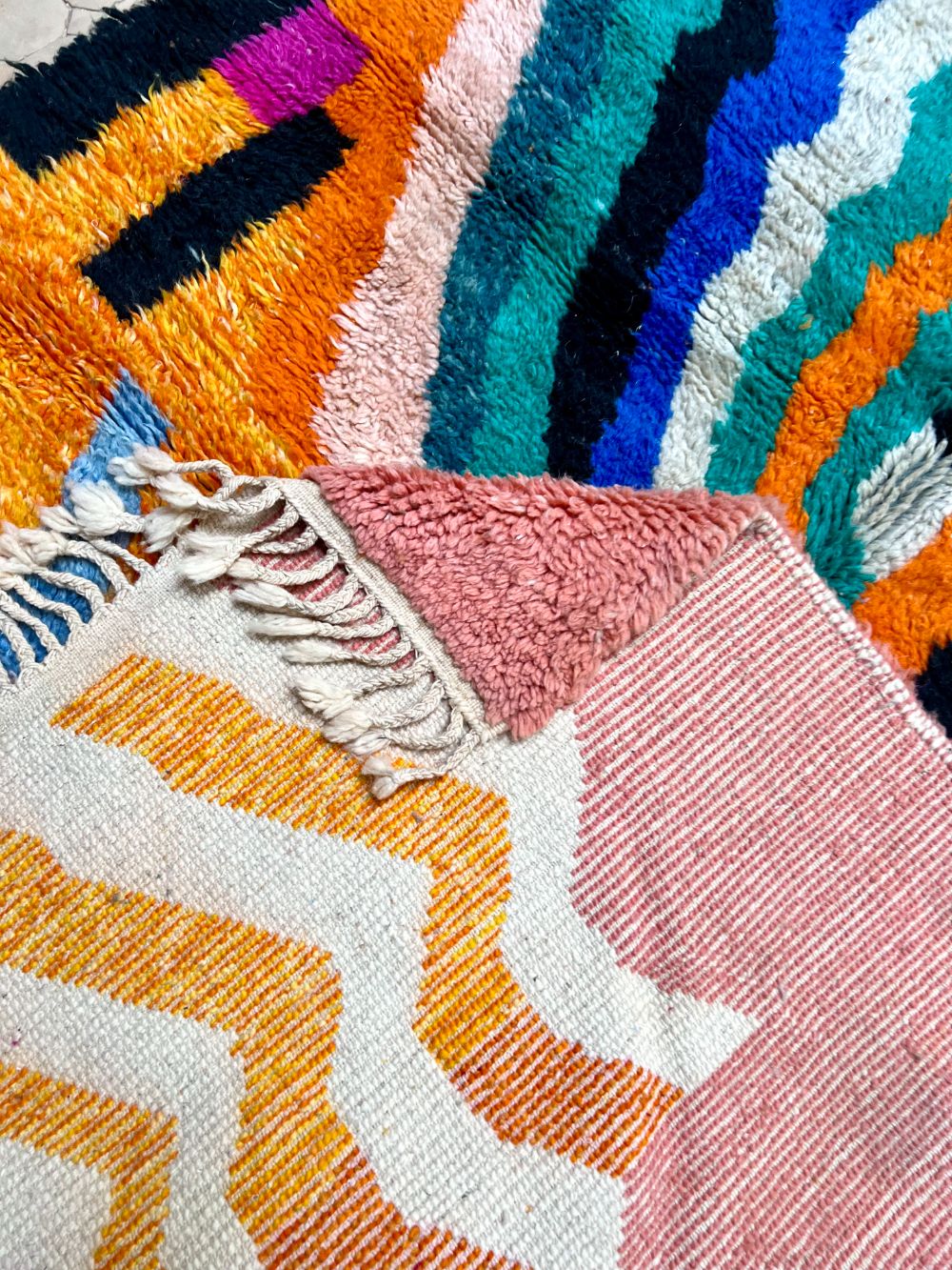 Moroccan Sun Rug 205x175cm