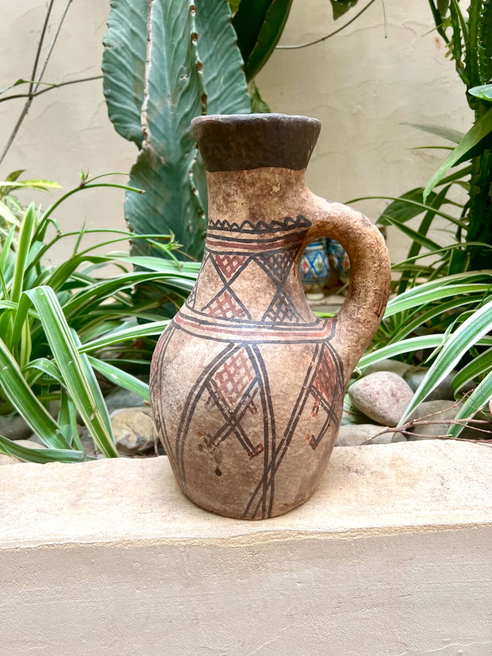 Marokkolainen Rif maljakko