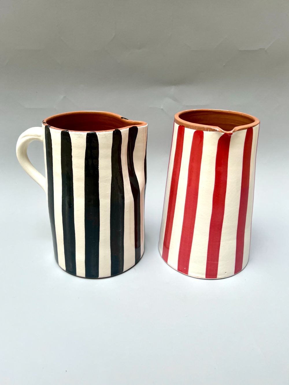 Ceramic Stripe Pot