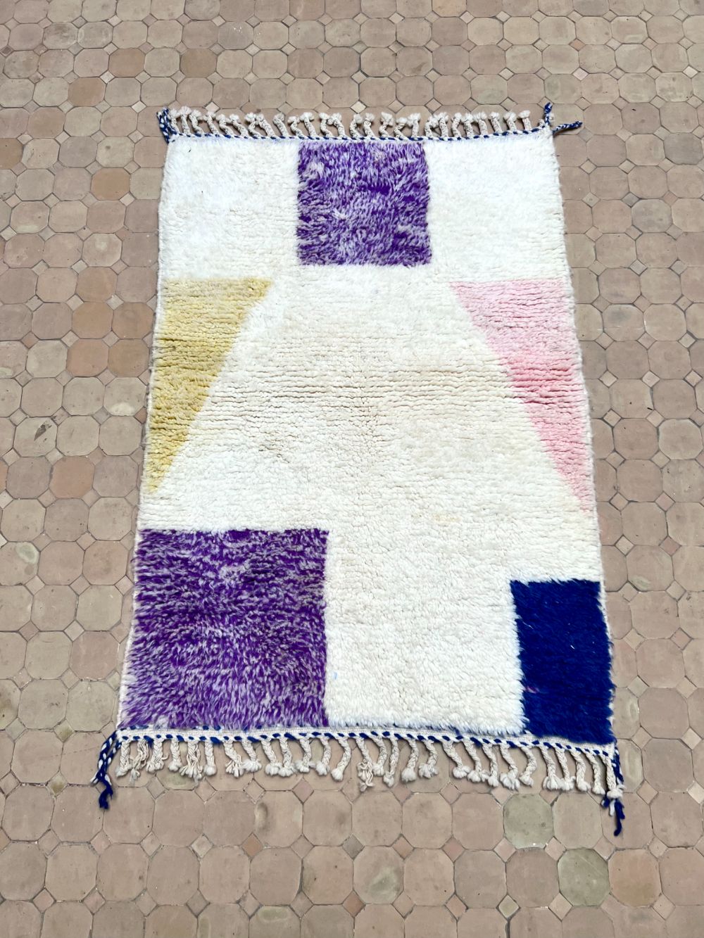 Marokkolainen Boujaad-matto 145x100cm