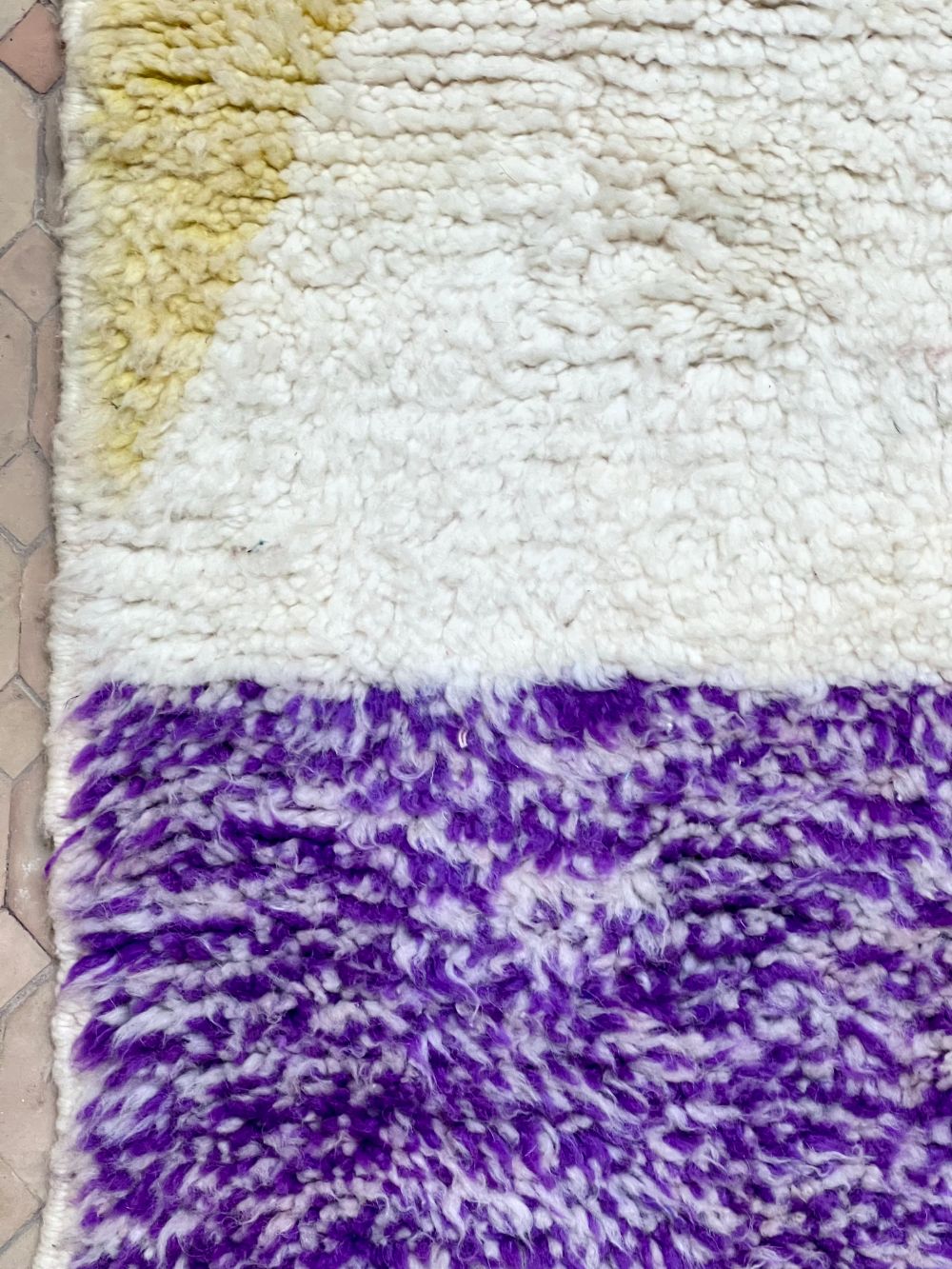 Marokkolainen Boujaad-matto 145x100cm