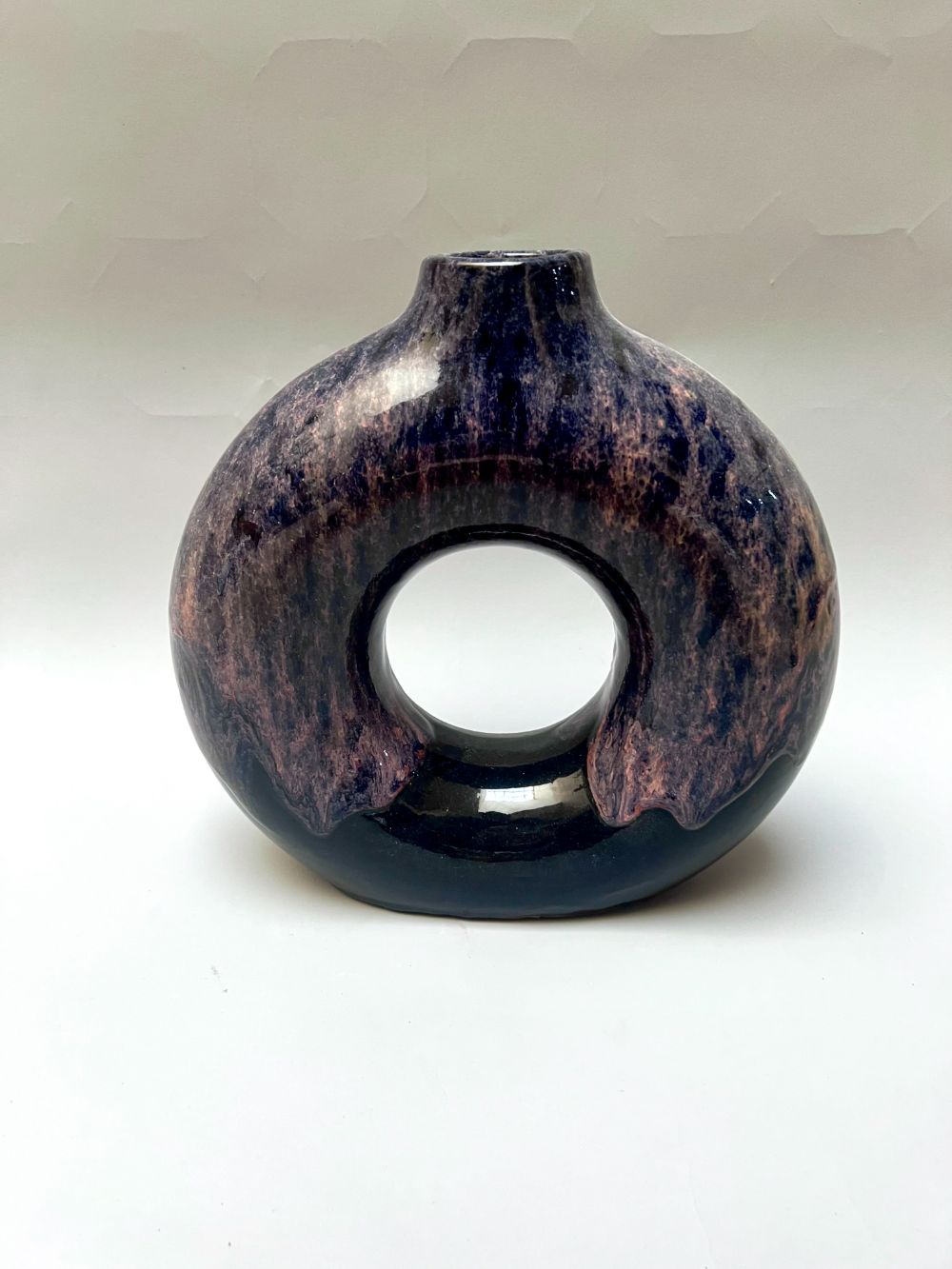 Ceramic Donut Vase