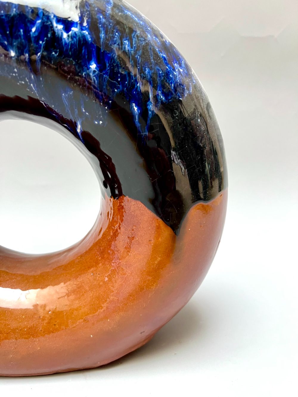 Ceramic Donut Vase