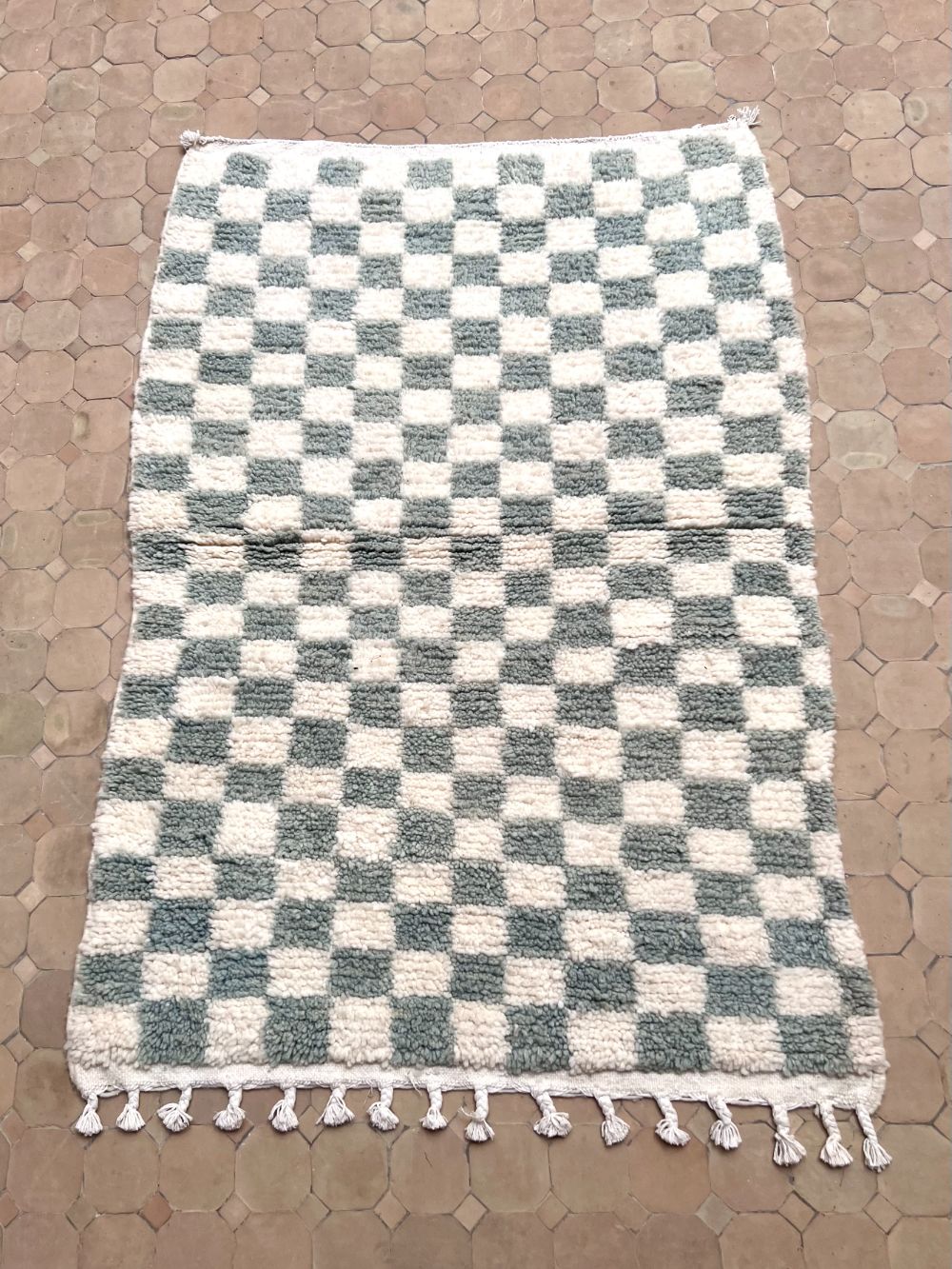 Moroccan Checkered Rug 150x100cm