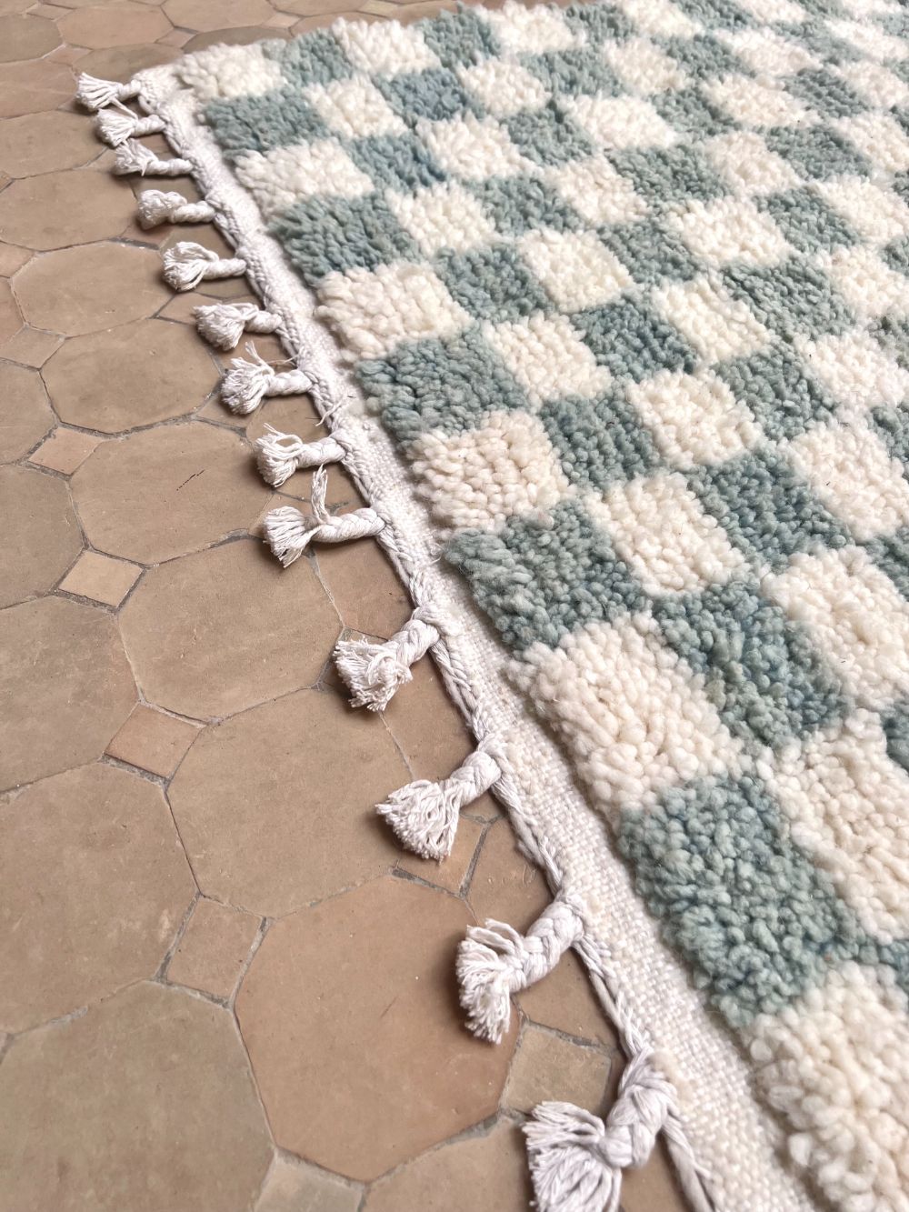 Moroccan Checkered Rug 150x100cm