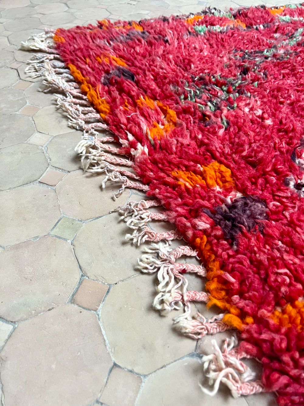 Moroccan Vintage Beni M'Guild Rug 245x165cm