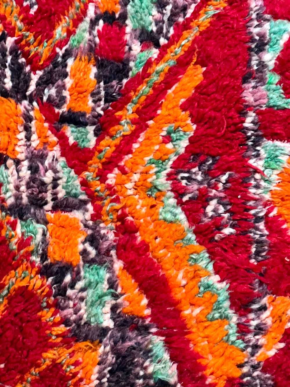 Moroccan Vintage Beni M'Guild Rug 245x165cm