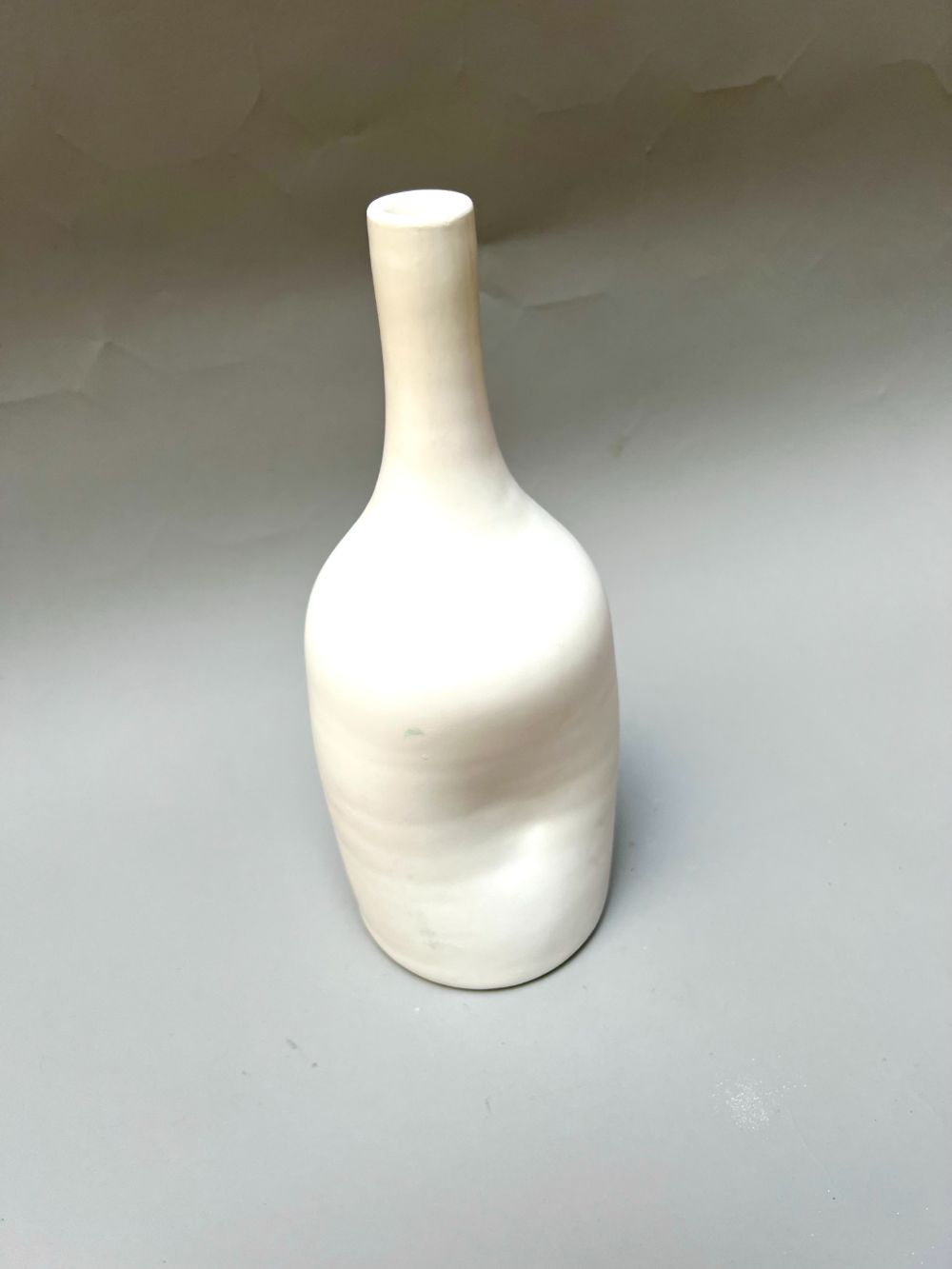 Set of 3 Tadelakt Ceramic Vase