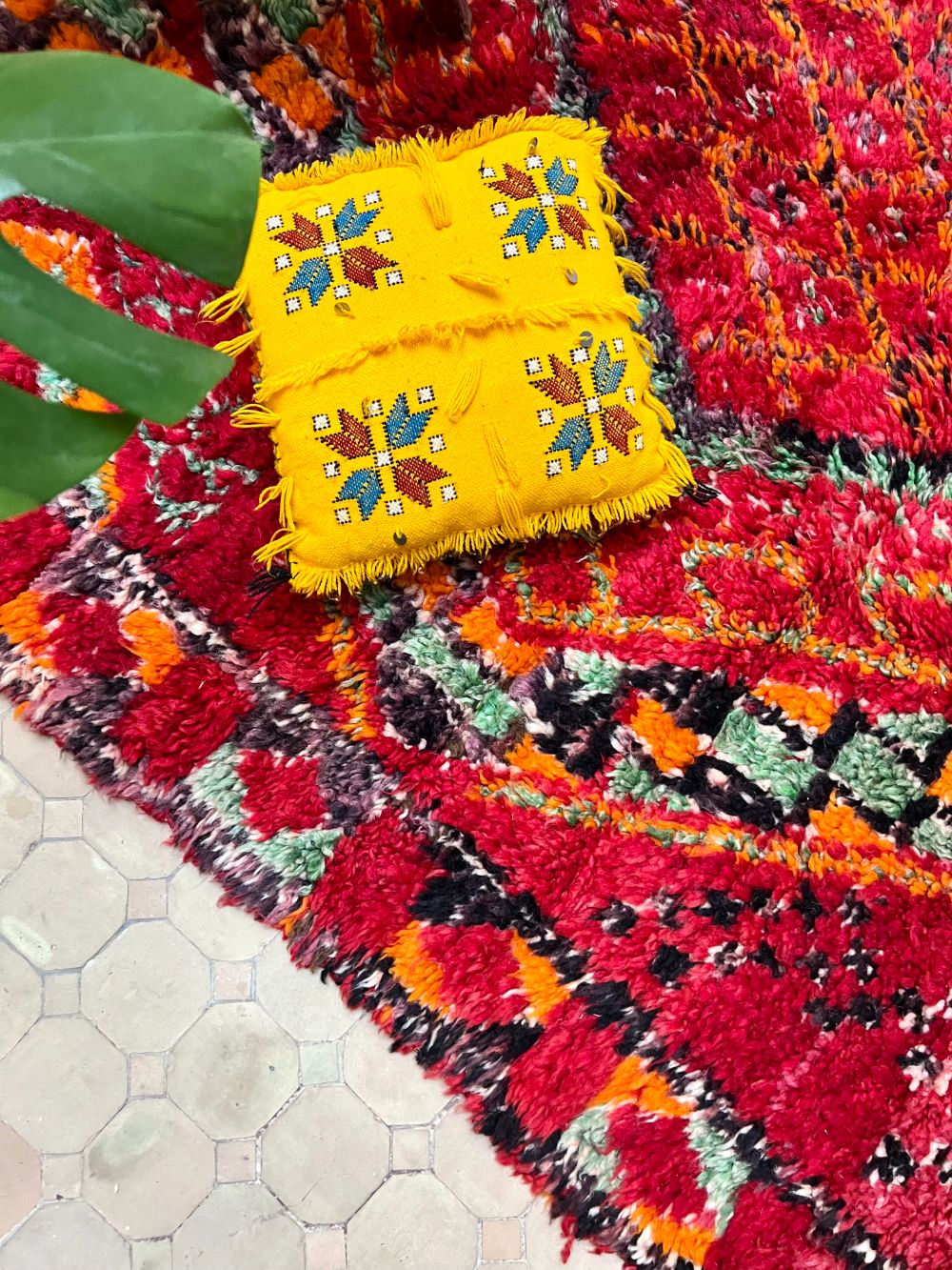 Moroccan Vintage Beni M'Guild Rug 245x165cm