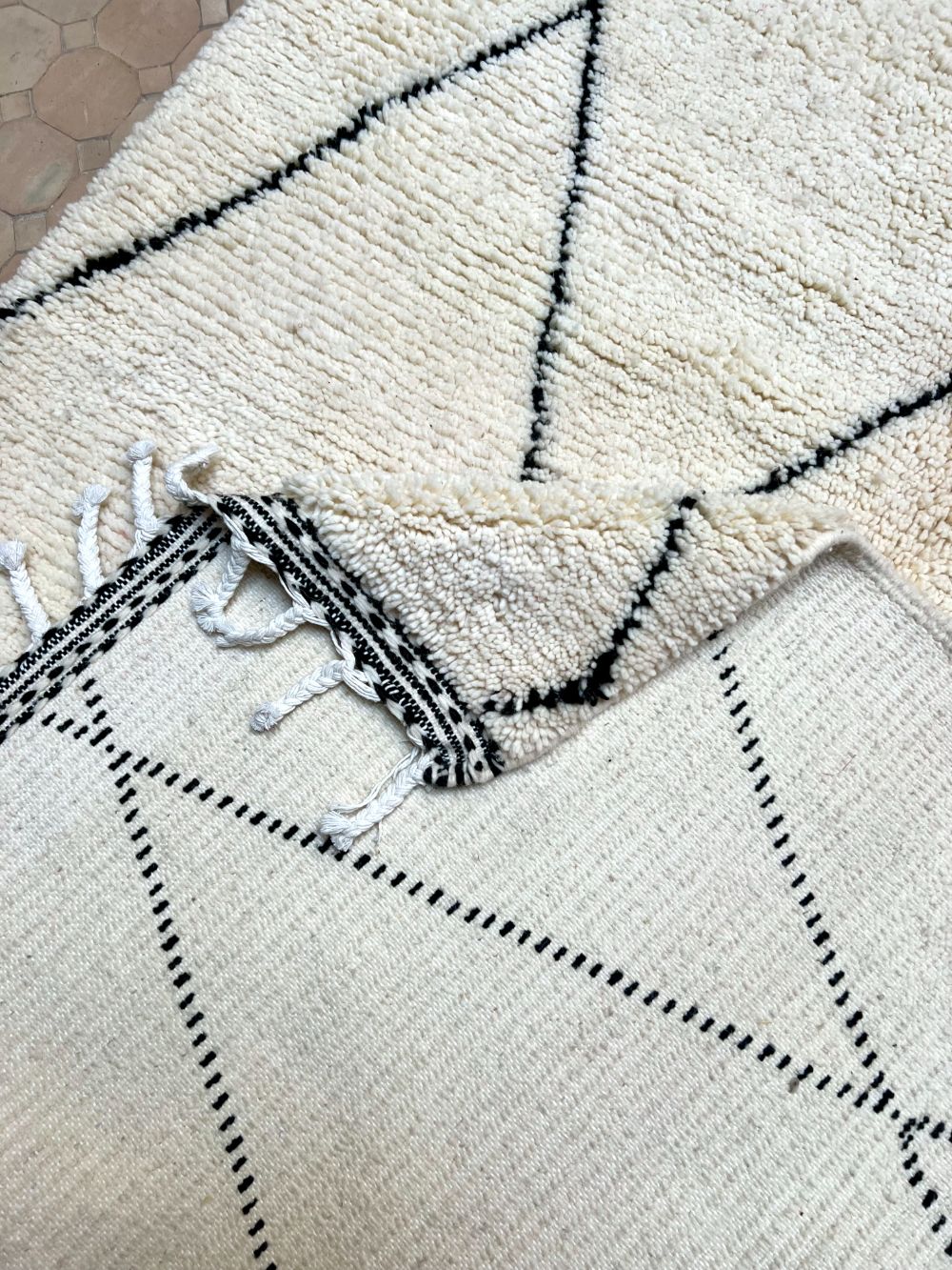 Moroccan Diamond Rug 260x160cm