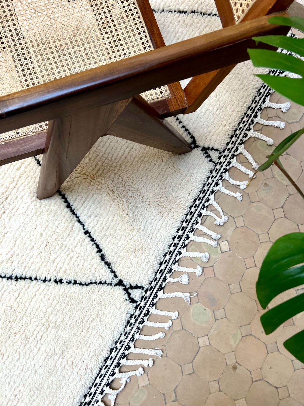 Moroccan Diamond Rug 260x160cm