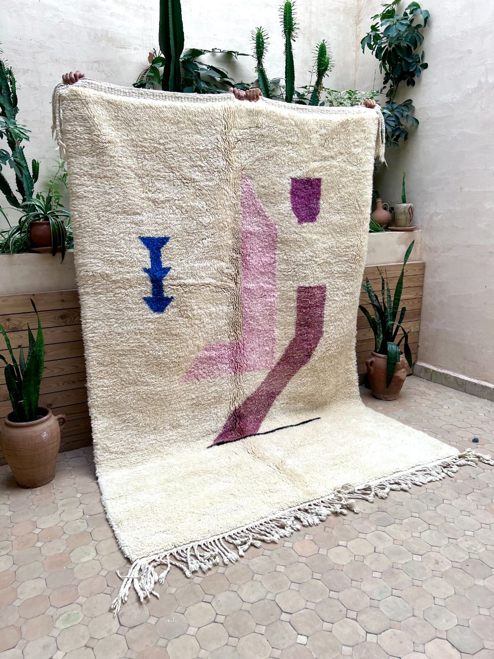 Moroccan Toikka Rug 265x175cm