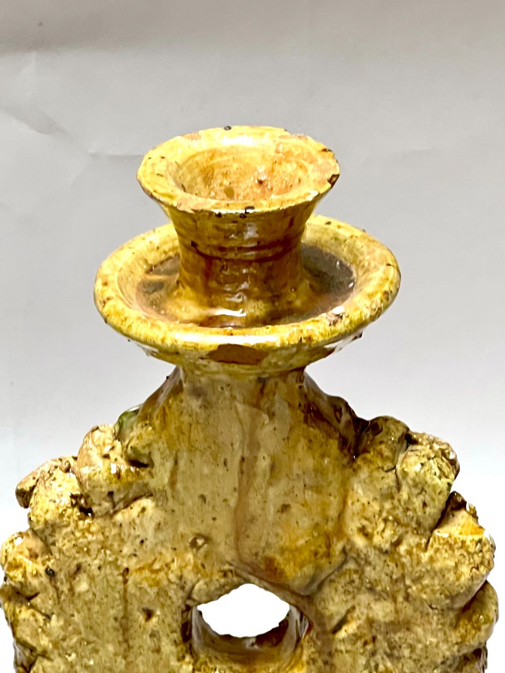 Keraaminen Sarja kynttilänjalka