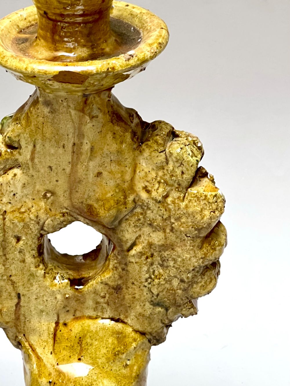 Keraaminen Sarja kynttilänjalka