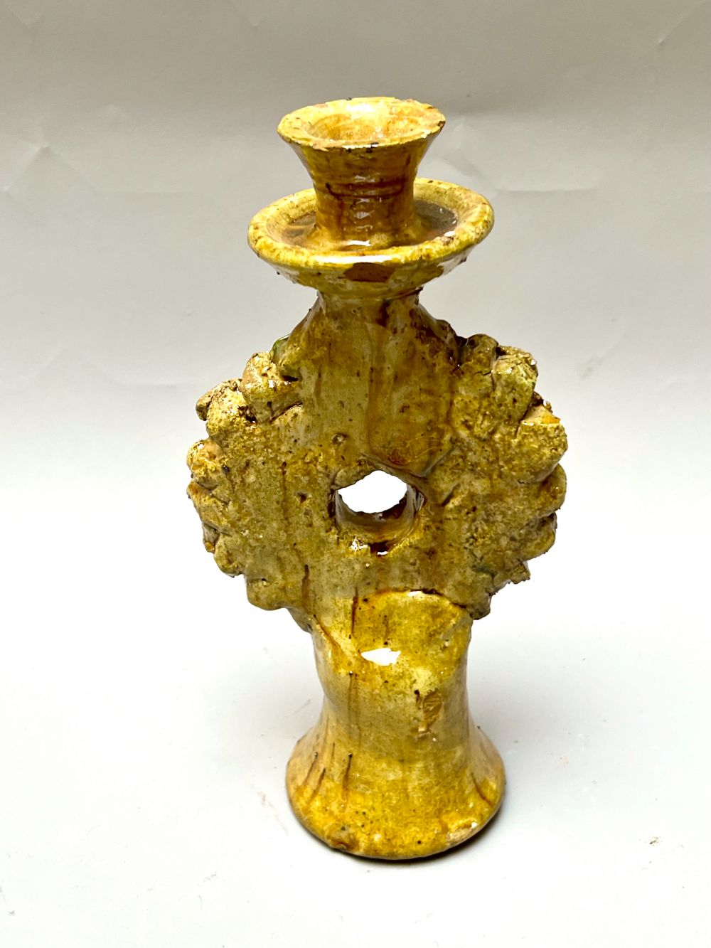 Keraaminen Sarja kynttilänjalka