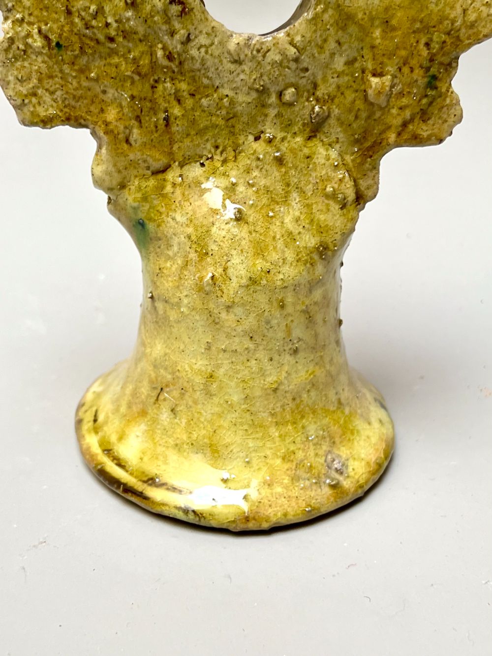 Keraaminen Sarja kynttilänjalka