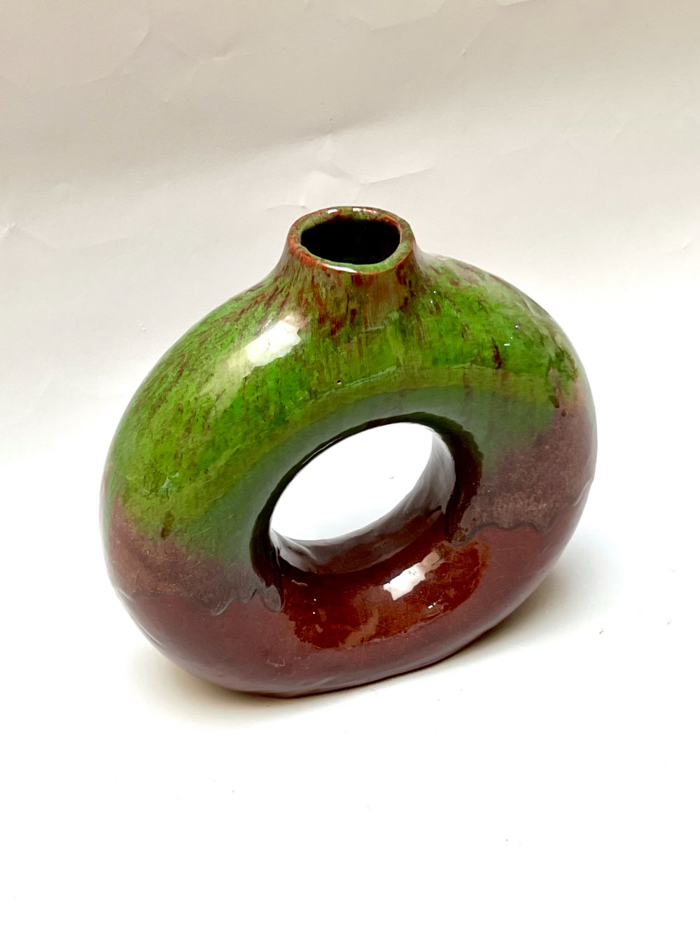 Ceramic Donut Vase