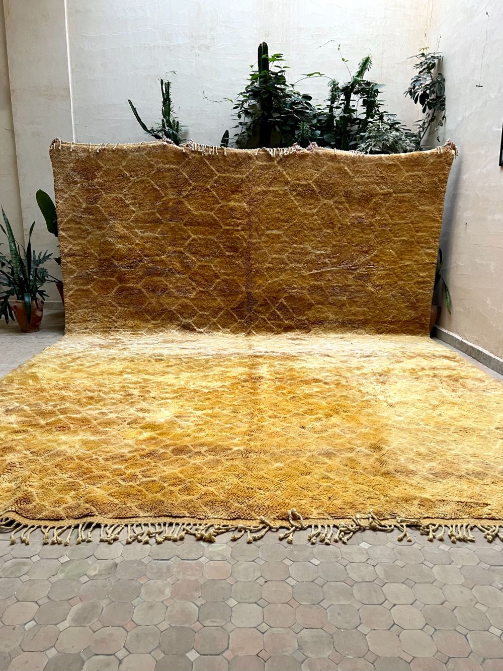 Moroccan Mrirt Rug 495x365cm