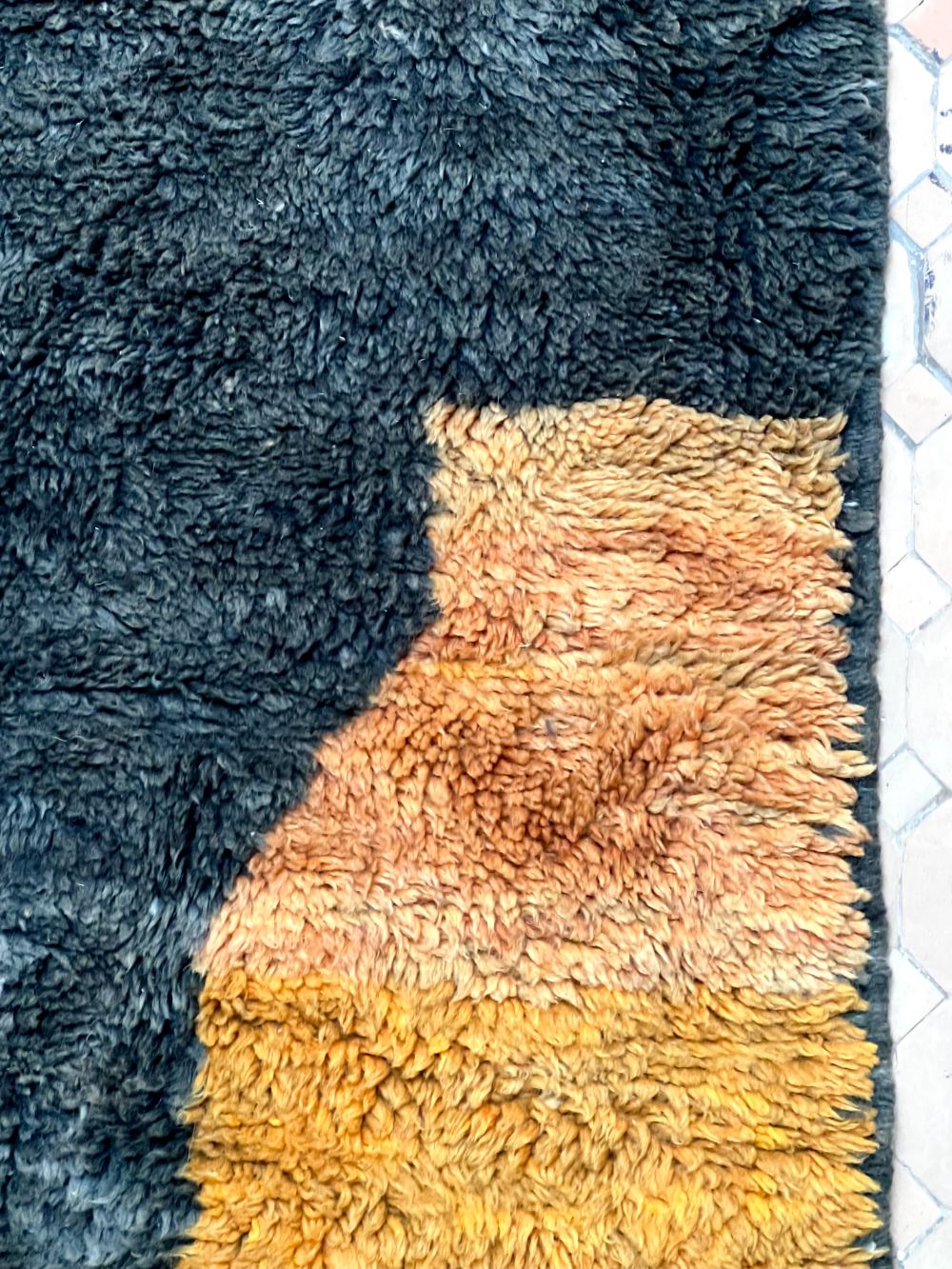 Moroccan Mrirt Rug 455x360cm