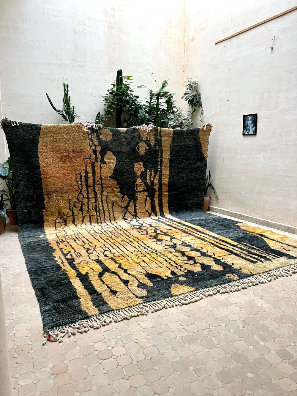 Moroccan Mrirt Rug 455x360cm