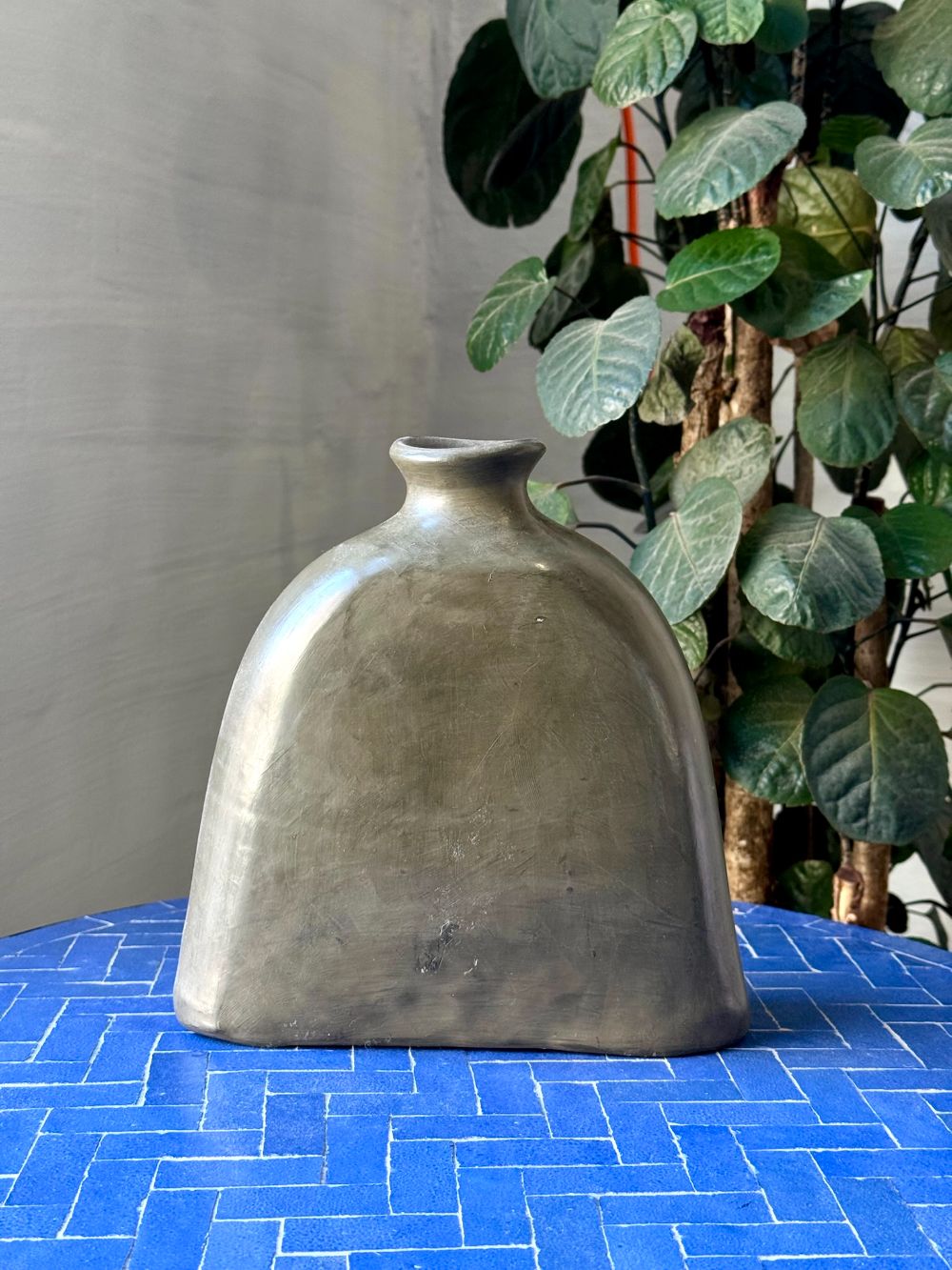 Tadelakt keraaminen maljakko