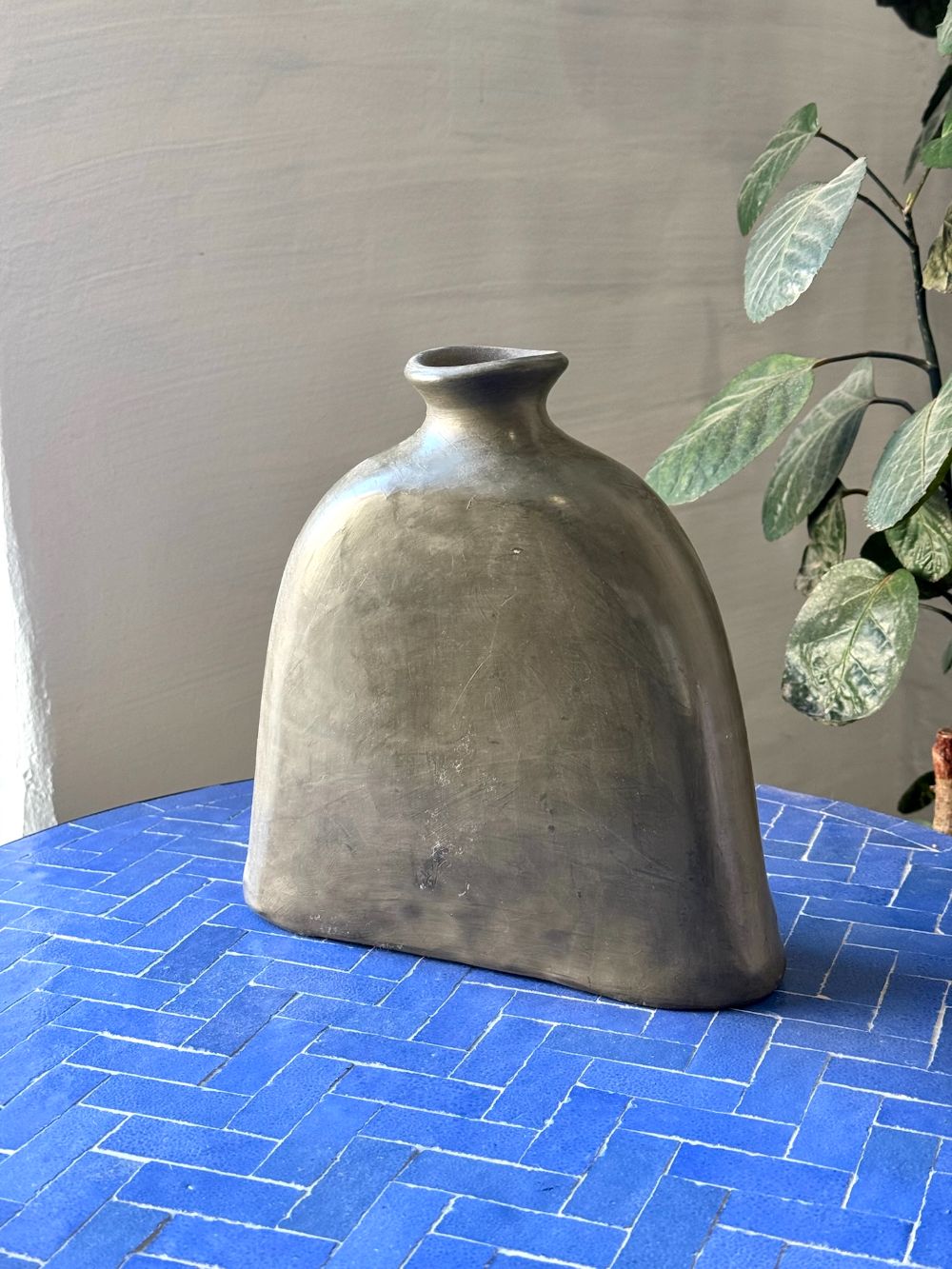 Tadelakt keraaminen maljakko