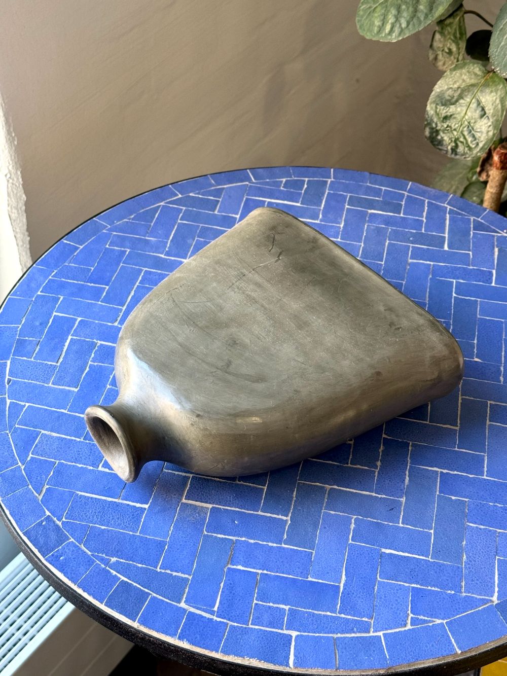 Tadelakt keraaminen maljakko