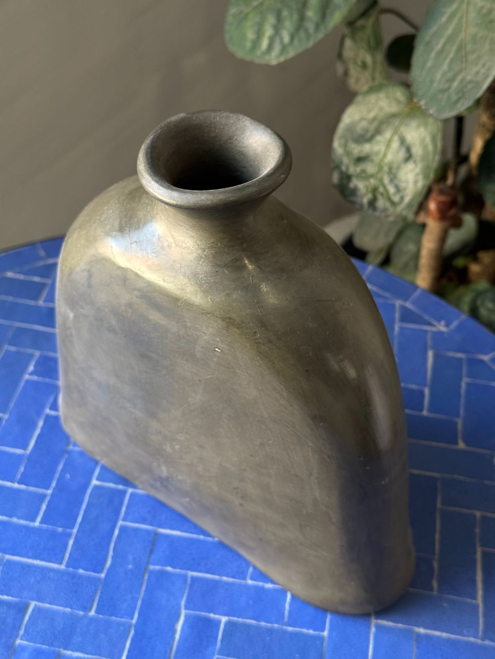 Tadelakt keraaminen maljakko