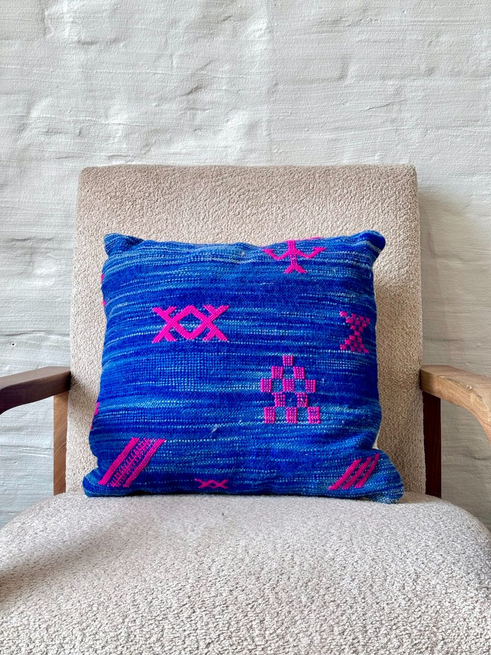 Moroccan Kilim Pillow 45x45cm