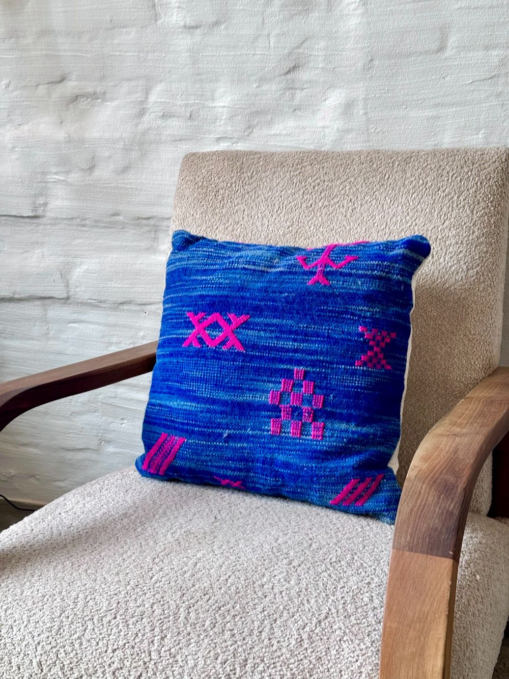 Moroccan Kilim Pillow 45x45cm