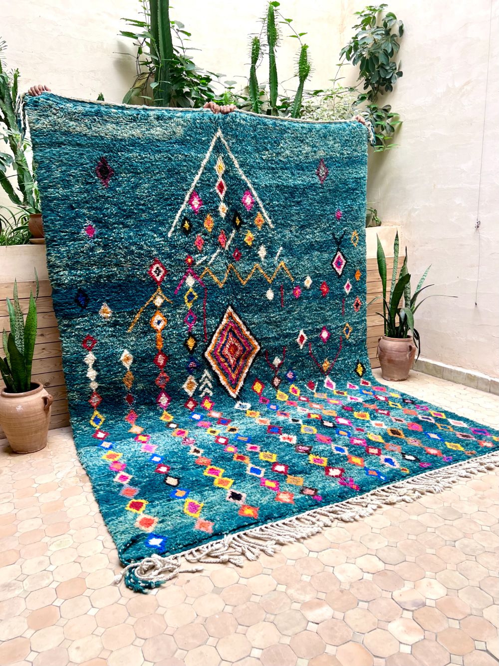 Order by Size: Moroccan Forest Rug