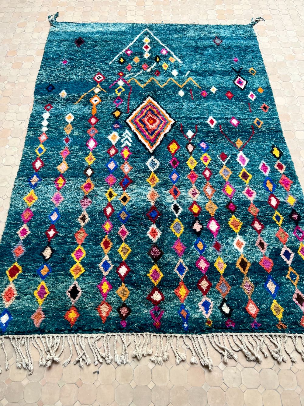 Order by Size: Moroccan Forest Rug