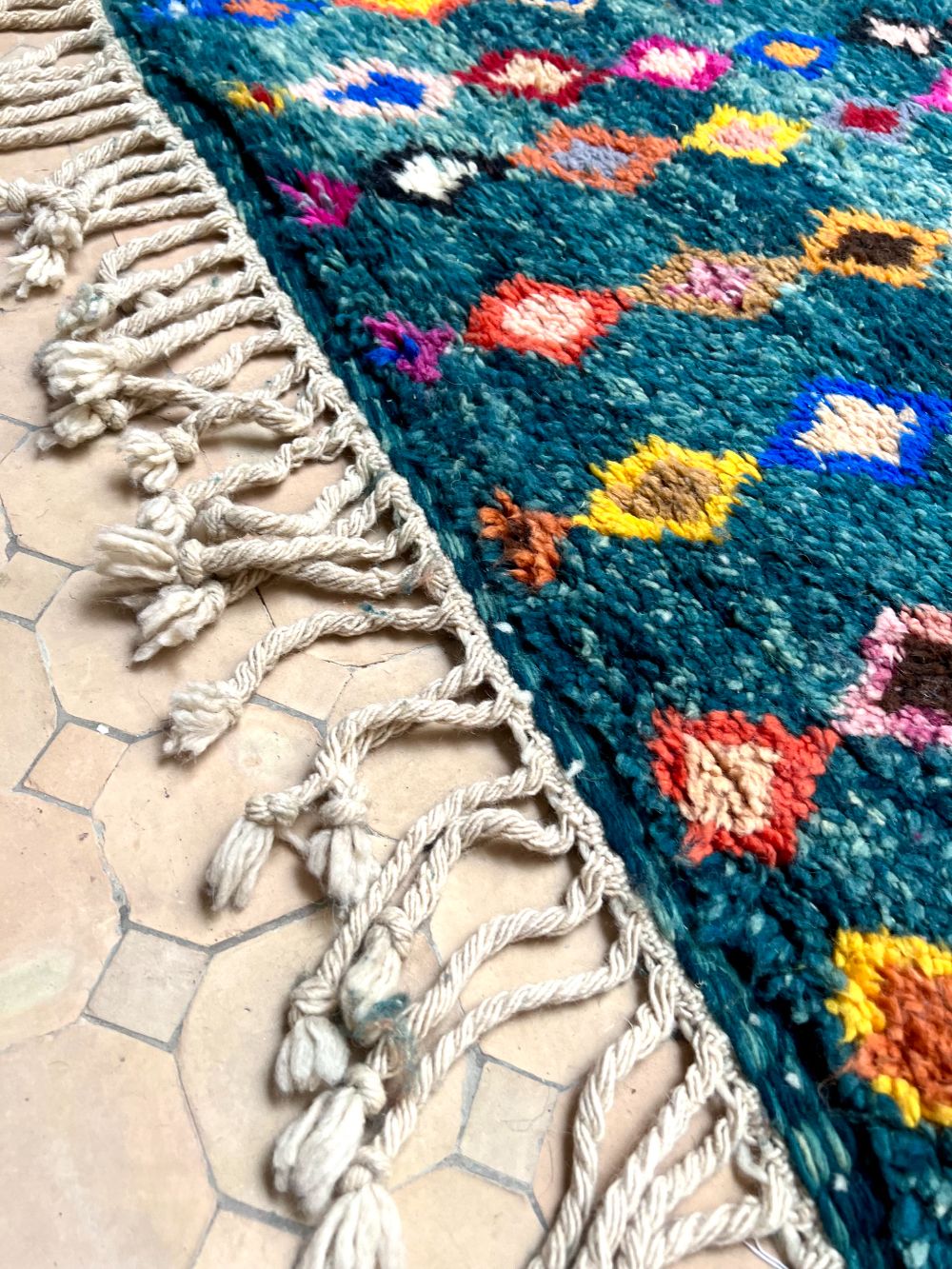 Order by Size: Moroccan Forest Rug