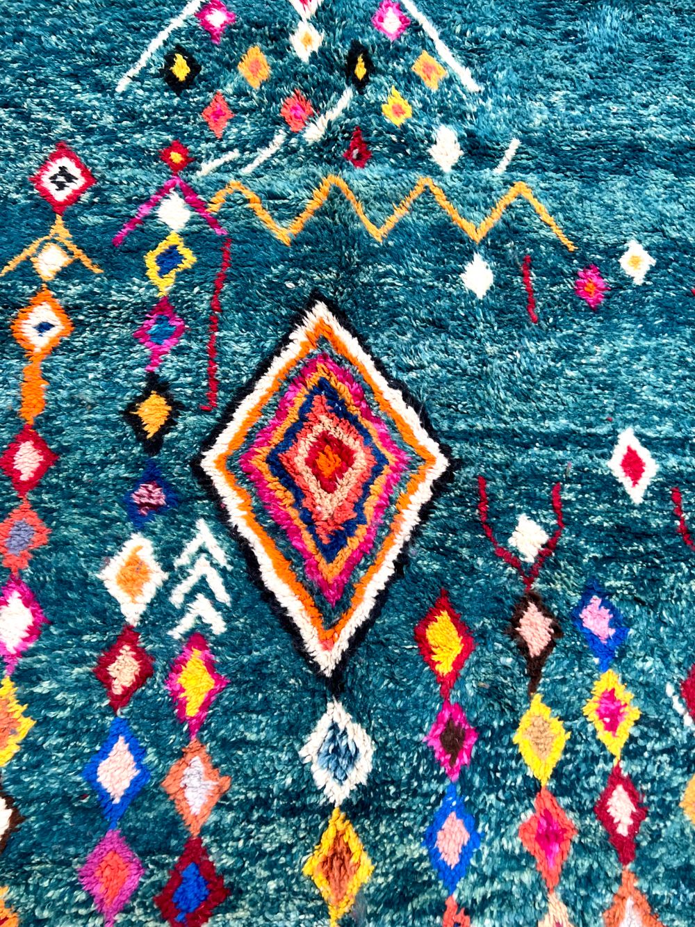 Order by Size: Moroccan Forest Rug