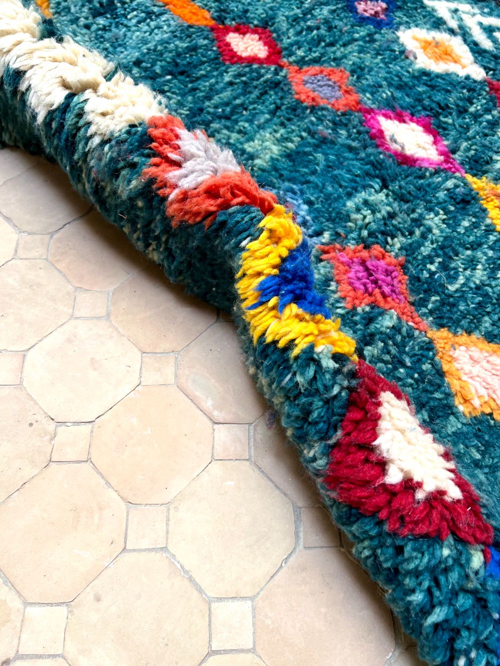 Order by Size: Moroccan Forest Rug