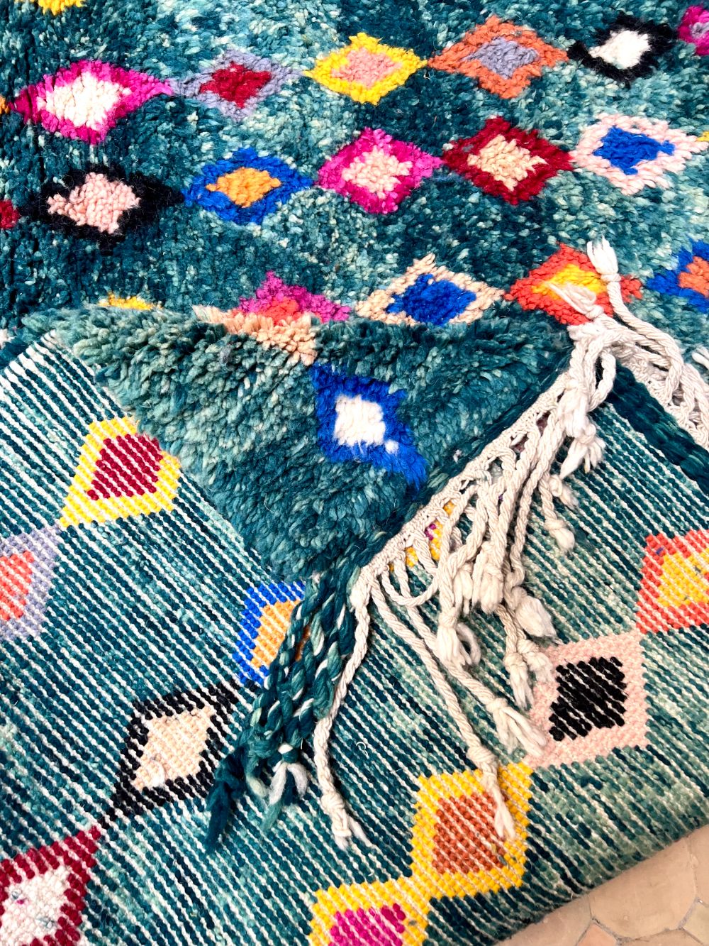 Order by Size: Moroccan Forest Rug