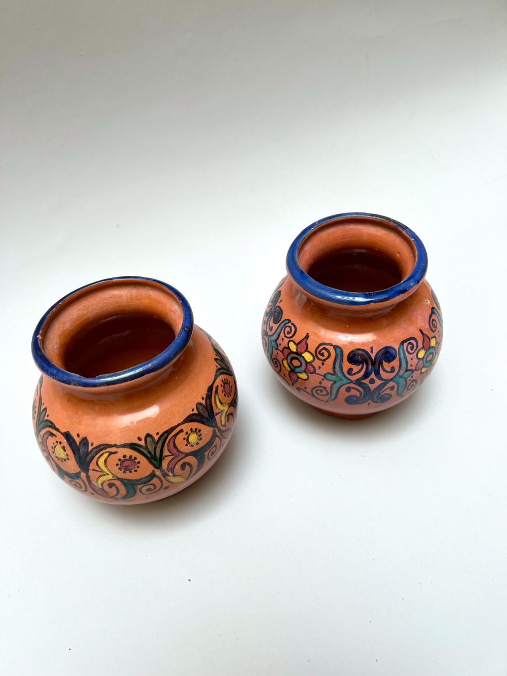 Set of two Ceramic Antique Vases