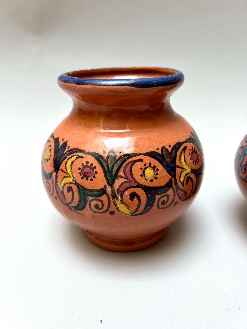 Set of two Ceramic Antique Vases