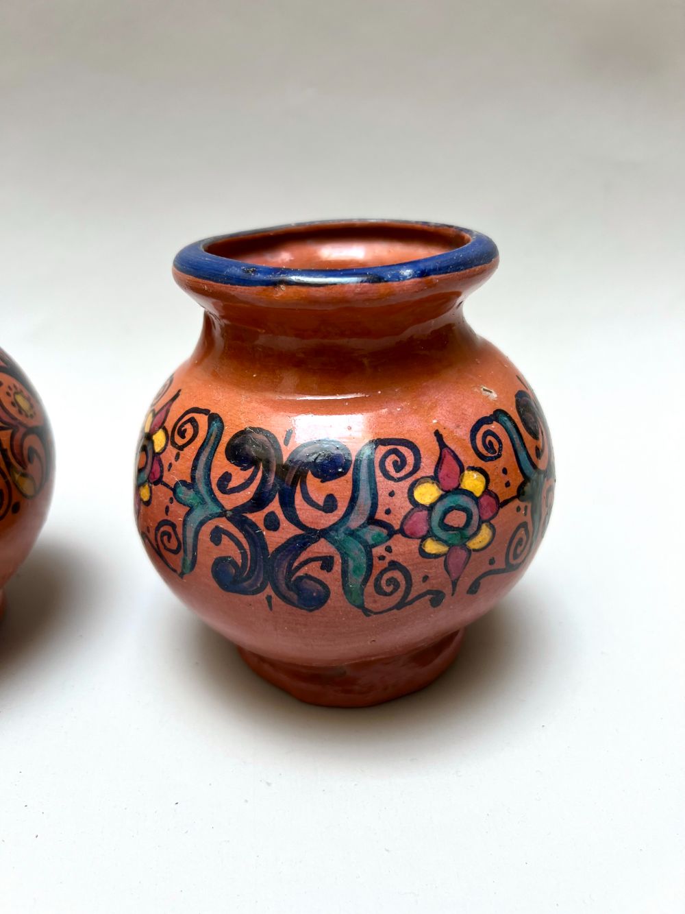 Set of two Ceramic Antique Vases